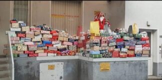 Auch 2024 wieder “Nikolaus im Schuhkarton”