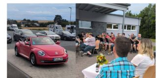 Der Muschenheimer Musiker und die Silberhochzeit