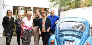 65 Jahre Lebenshilfe Gießen: Ulla Schmidt besucht Einrichtungen und unterstreicht Bedeutung von Inklusion