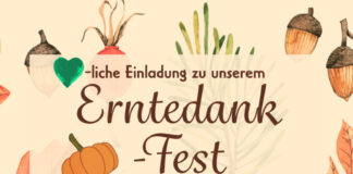Erntedankfest und GartenCasting