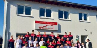 Event & Erlebnisgastronomie Panz neuer Hauptsponsor der TSV Klein-Linden Fußball ID Mannschaft