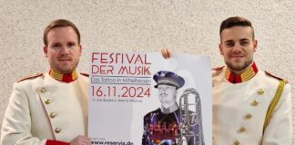 „Festival der Musik – das Tattoo in Mittelhessen“ am 16. November 2024 in der Buderus-Arena in Wetzlar – Illustres Teilnehmerfeld verspricht Musikevent auf höchstem Niveau
