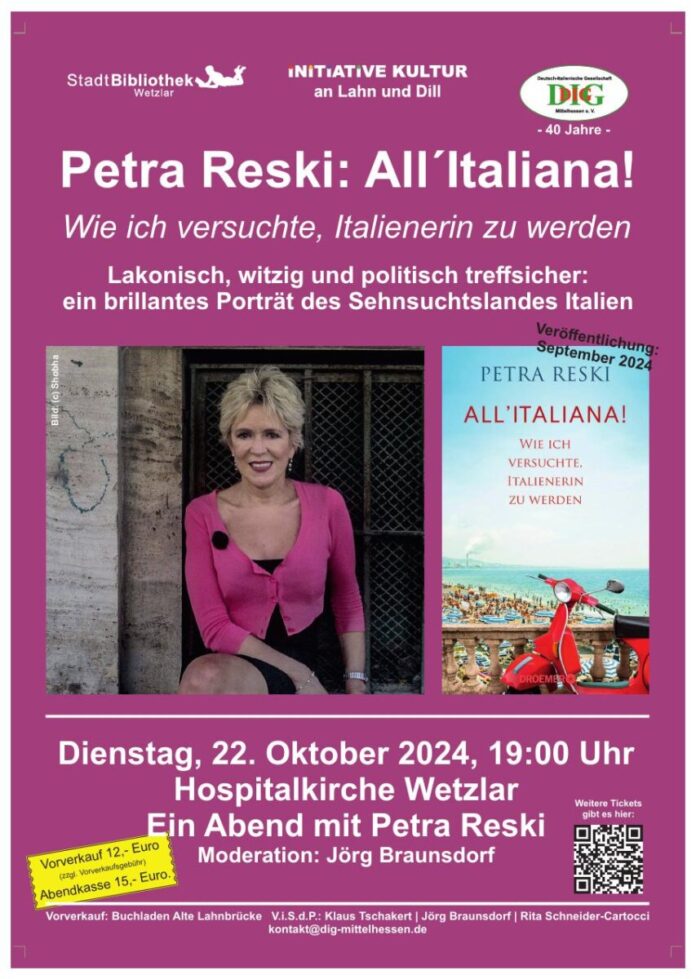 Plakat Petra Reski