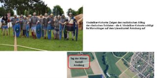 Tag der Römer in Muschenheim – Limeskastell Arnsburg wird mit Leben gefüllt