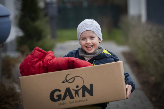 Leuchten und Teilen - Mitmachprojekt von GAiN