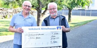 Großzügige Spende zum 80. Geburtstag: Reinhold Seipp unterstützt das Tierheim Gießen mit 1.500 €