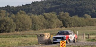 MSC Horlofftal e.V. beim 2. ADAC AUTOHAUS SINDERMANN RALLYESPRINT HÜNSTEIN