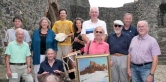 Kulturelles Wochenende auf Burg Gleiberg – auch Konzert “World Groove Festival”
