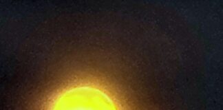 Der Mond war beeindruckend und geheimnisvoll!