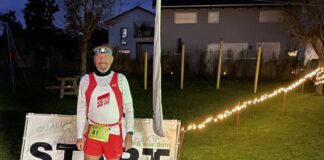 Jede volle Stunde Start zur neuen Runde – Andreas Läufer testet das Format „Backyard Ultra“