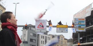 Strafprozess 28.10. wegen Fahrradstraßenaktion auf dem Anlagenring ++ Protestaktion am Vortrag auf der Südanlage angemeldet