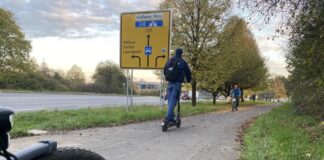 Fahrradfreundliche Ampelschaltung in Wettenberg