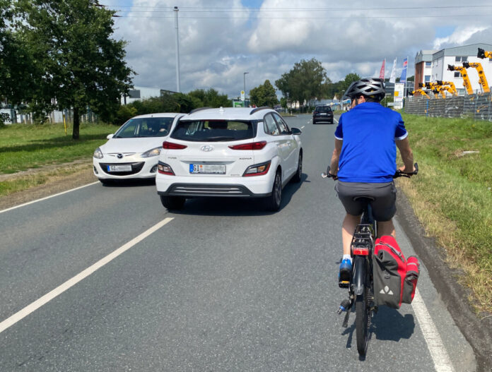 Fahrradklimatest_Ueberholabstand_1