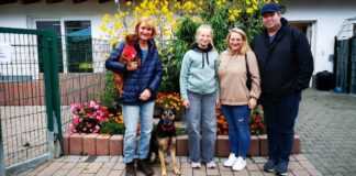 Großzügige Spende zum 50. Geburtstag