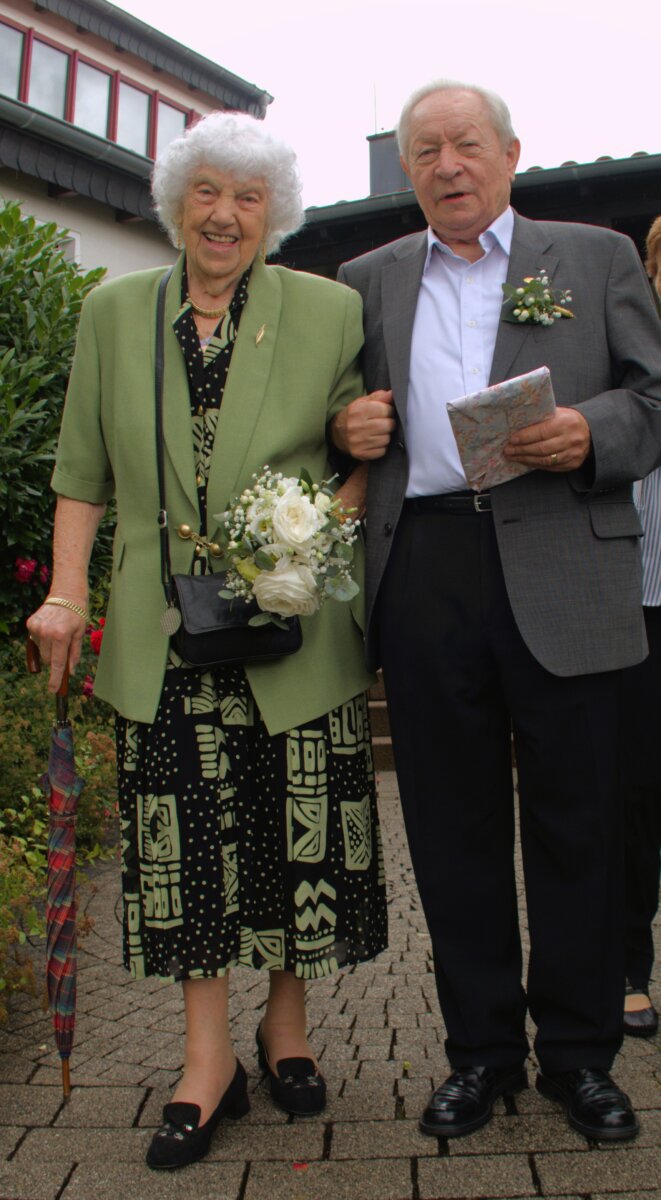 Maria und Heinrich Amend