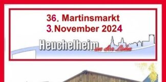 36. Martinsmarkt in Heuchelheim