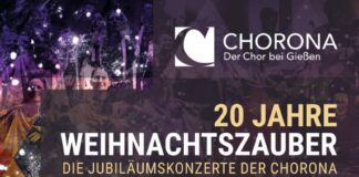 20 Jahre Weihnachtszauber – Die Jubiläumskonzerte der Chorona