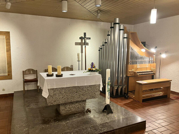 Umzug der Wichern-Orgel vollendet