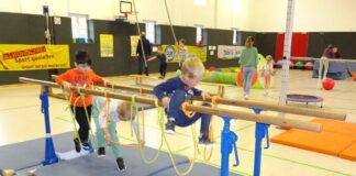 Kinderturntag in Langsdorf