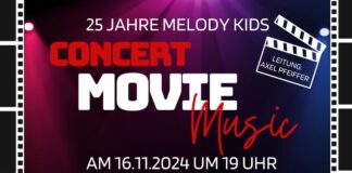Jubiläumskonzert am 16. November in Ettingshausen
