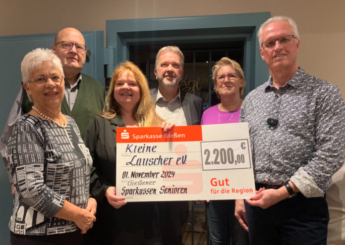 Spende an Verein Kleine Lauscher