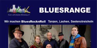 Freitag, den 29. November 2024, 19.30 Uhr Bluesrange – BluesRock’n’Rollin im KuKuK, Eintritt 12€