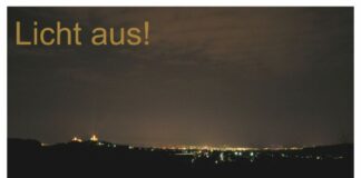 Mittwoch, den 4. Dezember 2024 um 19 Uhr Vortrag von NABU Wettenberg im KuKuK Licht aus! Wie wir die Dunkelheit als Lebensraum schützen können