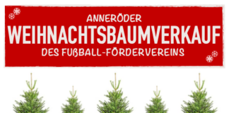 Weihnachtsbaumverkauf in Annerod am 07.12.2024