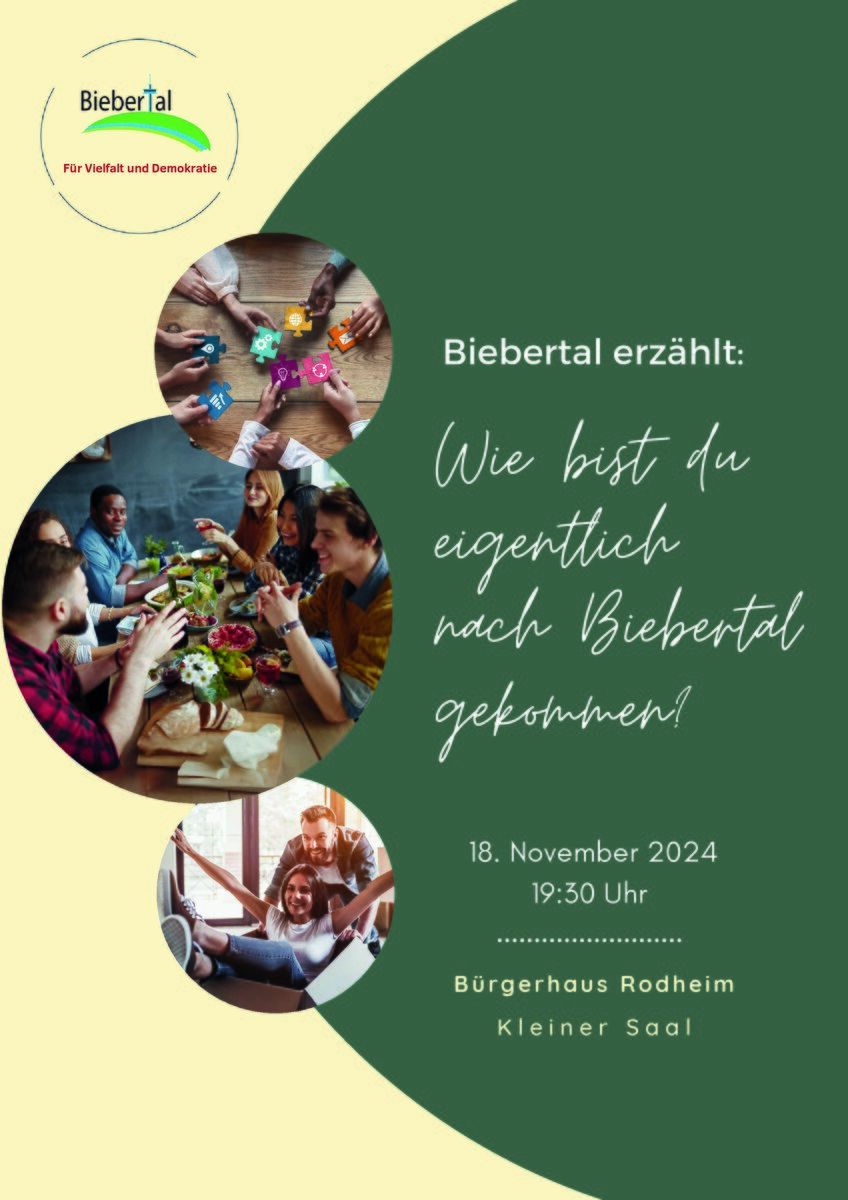Biebertal erzählt Plakat 2