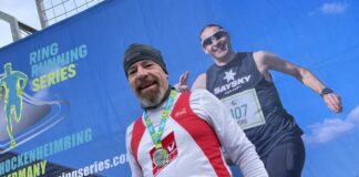 Halbmarathon auf der Formel 1 – Strecke am Hockenheimring