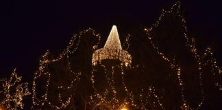 Vorweihnachtlicher Lichterglanz in Grünberg