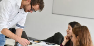 Expertentag zur Schulung in der Nutzung von Augensteuerung