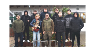 Theodor-Litt-Schule spendet Maulkorbvorrichtungen