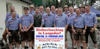 Girls Go Wild Weiberfasching in Langsdorf