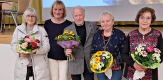 Ehrungen auf unserer Mitgliederversammlung 26.11.2024