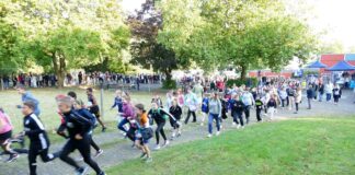 Emmi-van-Bömmel-Spendenlauf der IGS Busecker Tal