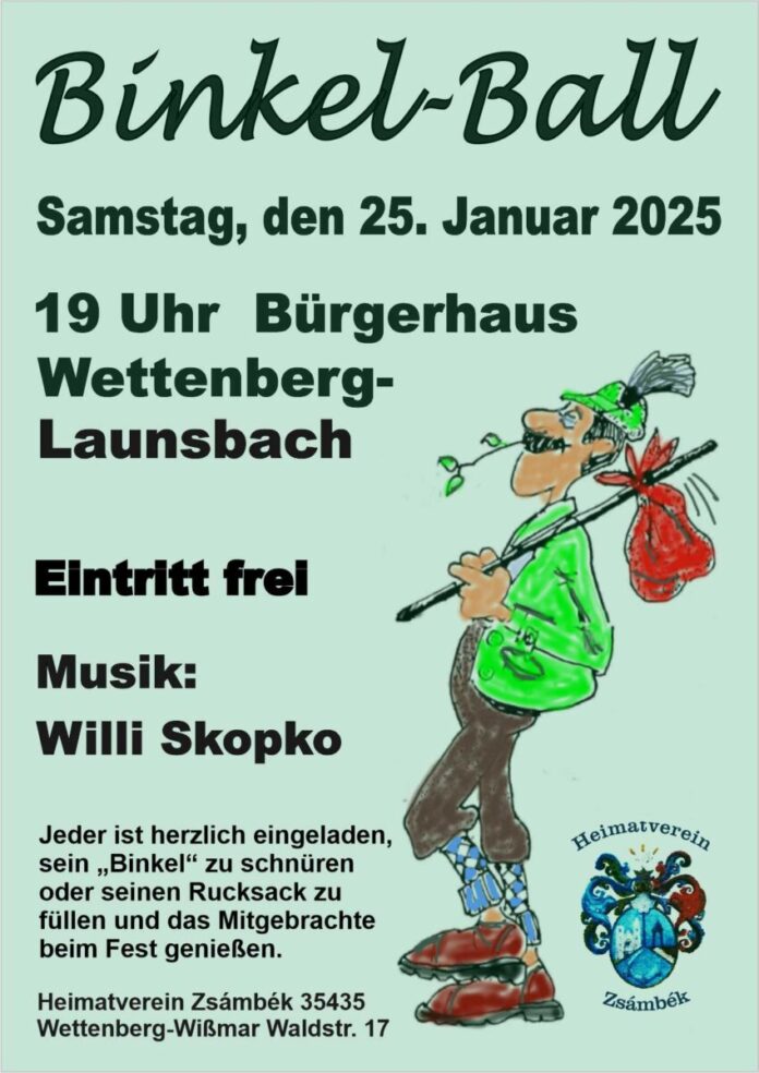Plakat Binkelball