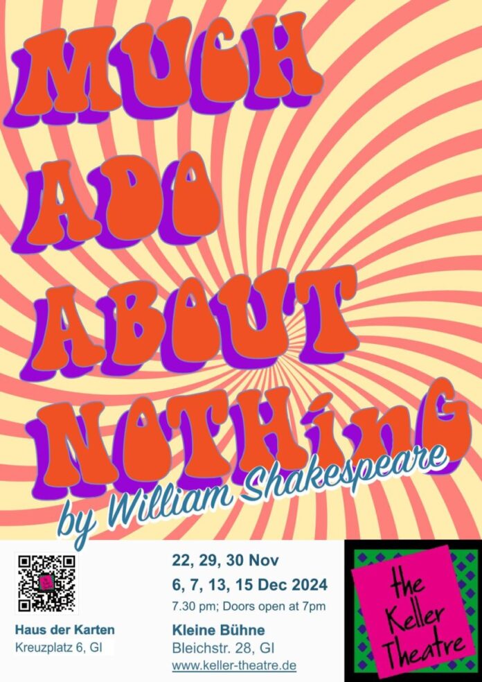 Poster Much Ado about Nothing