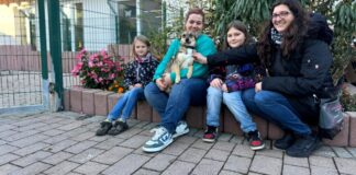 Freundinnen aus Ettingshausen spenden für das Tierheim :)