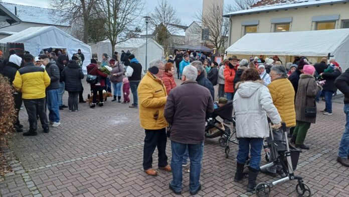 Weihnachtsmarkt 2023 Holzheim 20231202_162617