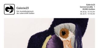 15. November: Neueröffnung der Galerie23