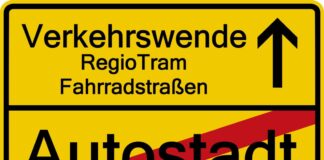 Mahnwache für verstorbene Radfahrende und Fußgänger*innen in und um Gießen