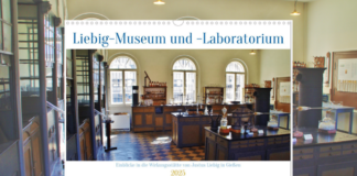 Das Liebig-Museum gibt’s im Sanierungsjahr 2025 als Kalender