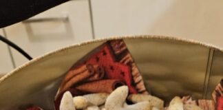 Selbst gemachte Vanillekipferl,himmlisch wie jedes Jahr!