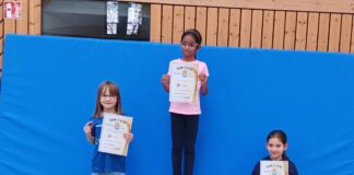 Badminton Youngster Mia Krüger auf Platz zwei in Groß-Gerau