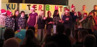 Abschlussvorspiel von „Orchester Kunterbunt“