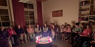 Abschalten und Besinnen beim Lardenbacher Adventskranz