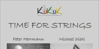 Michael Diehl und Peter Herrmann – Time for Strings im KuKuK in Wettenberg