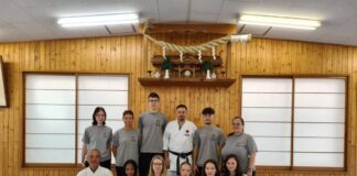Karate Dojo Lollar erfolgreich in Japan