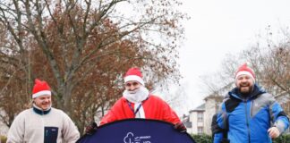Aktiv im Winter & parkrun auch am 01.01.2025!